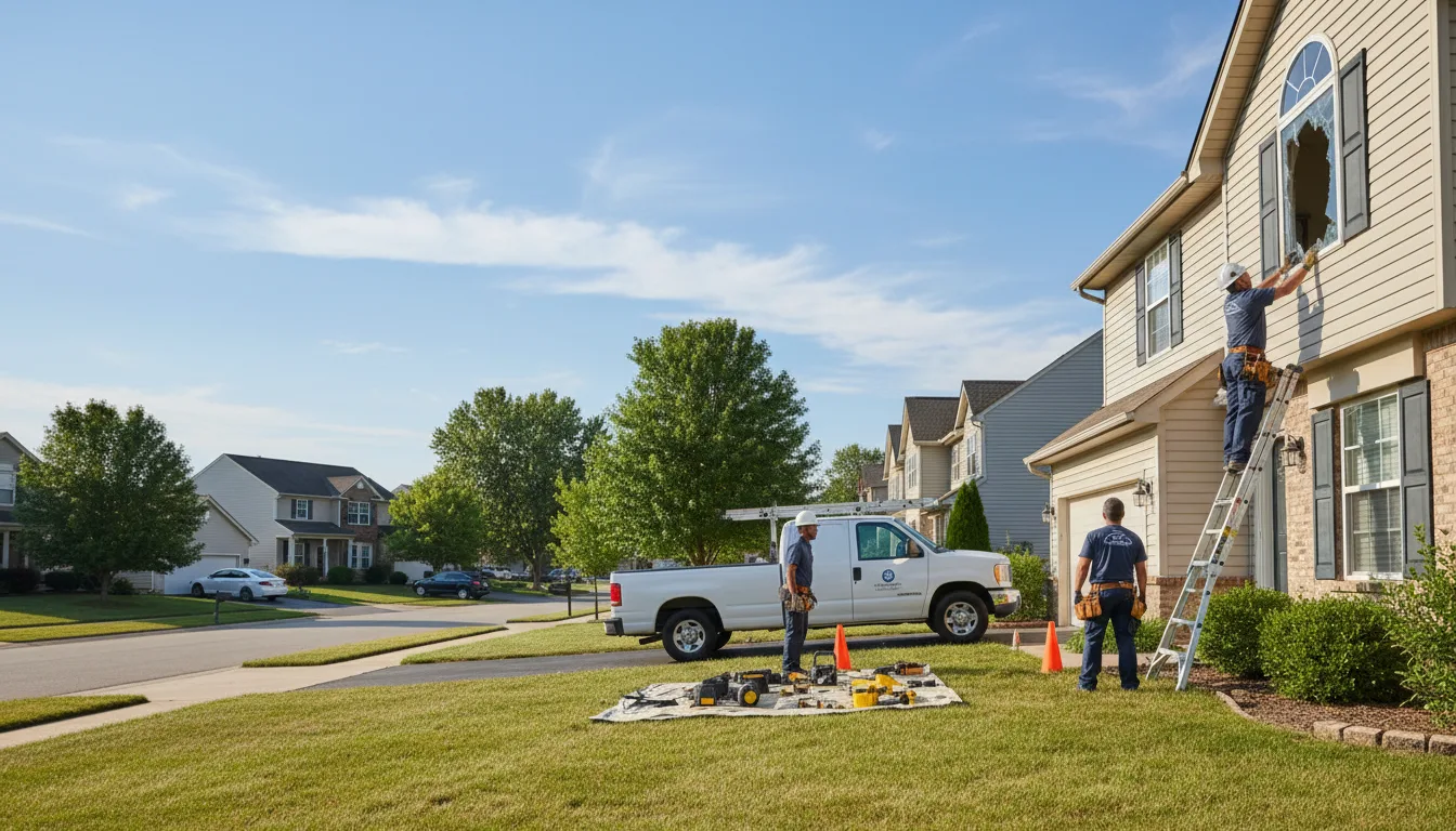 Expert window installer providing residential service in Berwind, WV